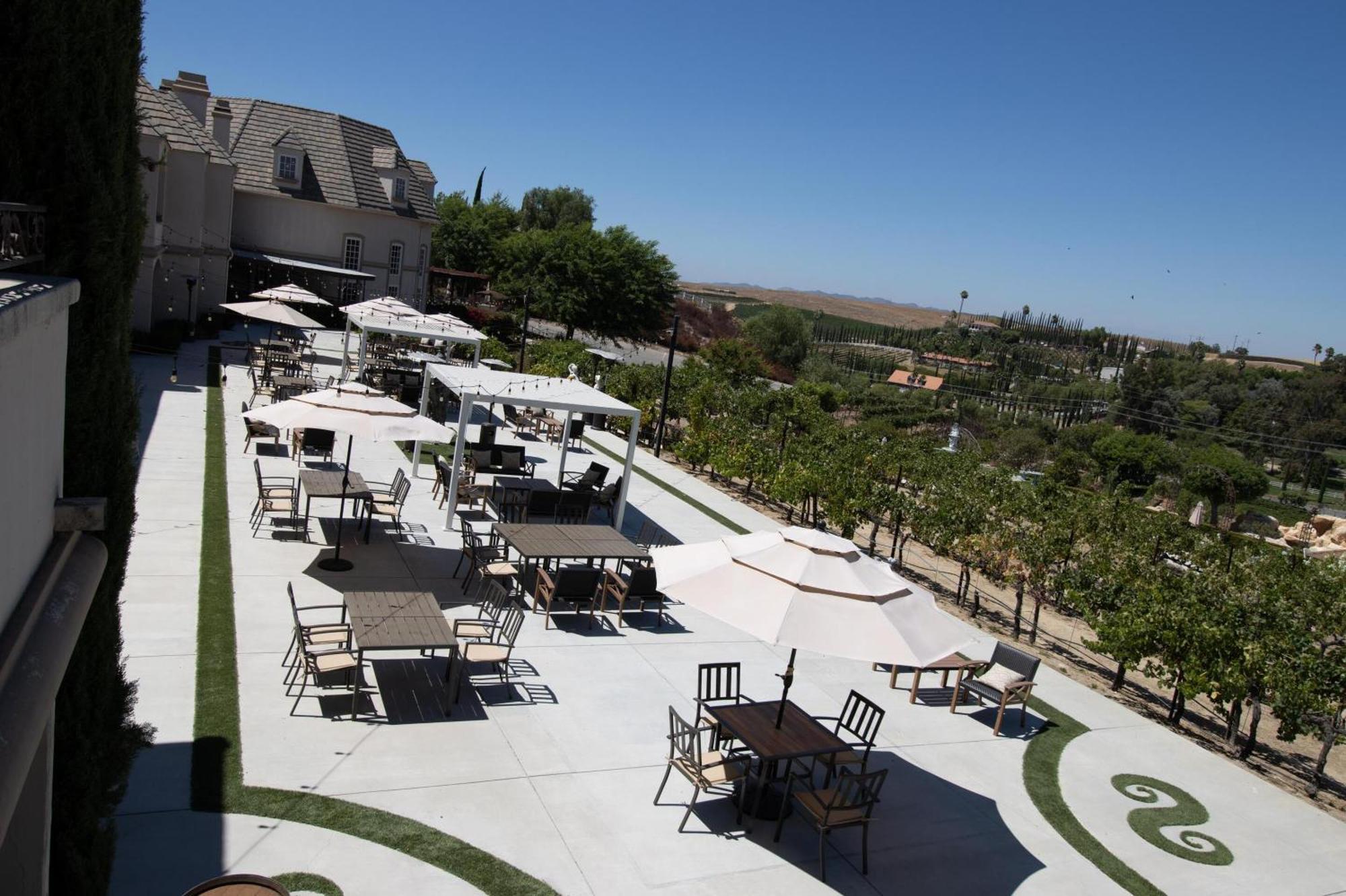Churon Inn Winery テメキュラ エクステリア 写真